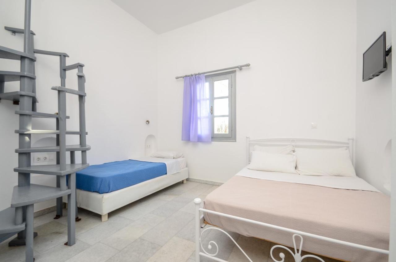 Depis Apartments & Suites Naxos City Exteriér fotografie