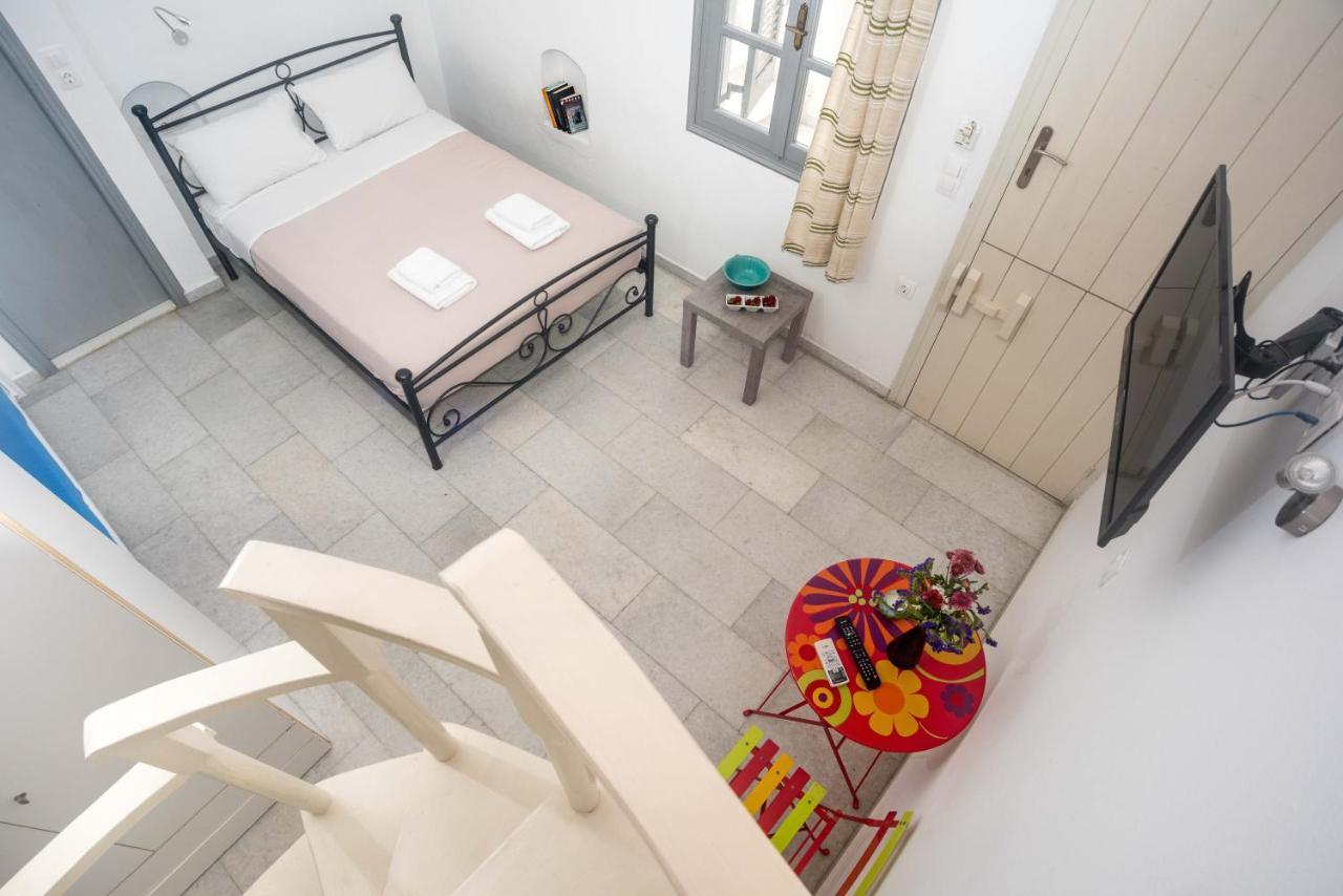 Depis Apartments & Suites Naxos City Exteriér fotografie