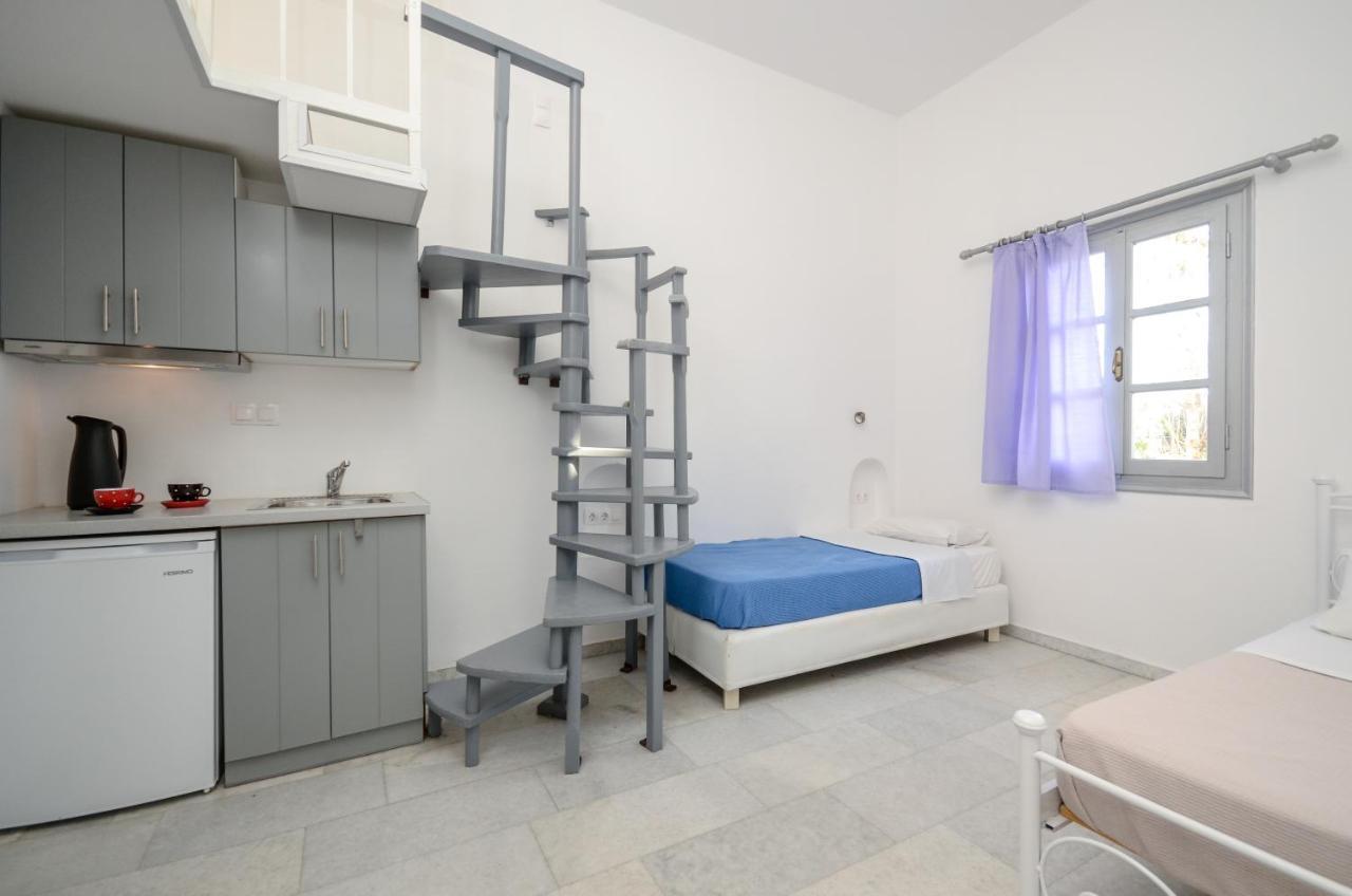 Depis Apartments & Suites Naxos City Exteriér fotografie
