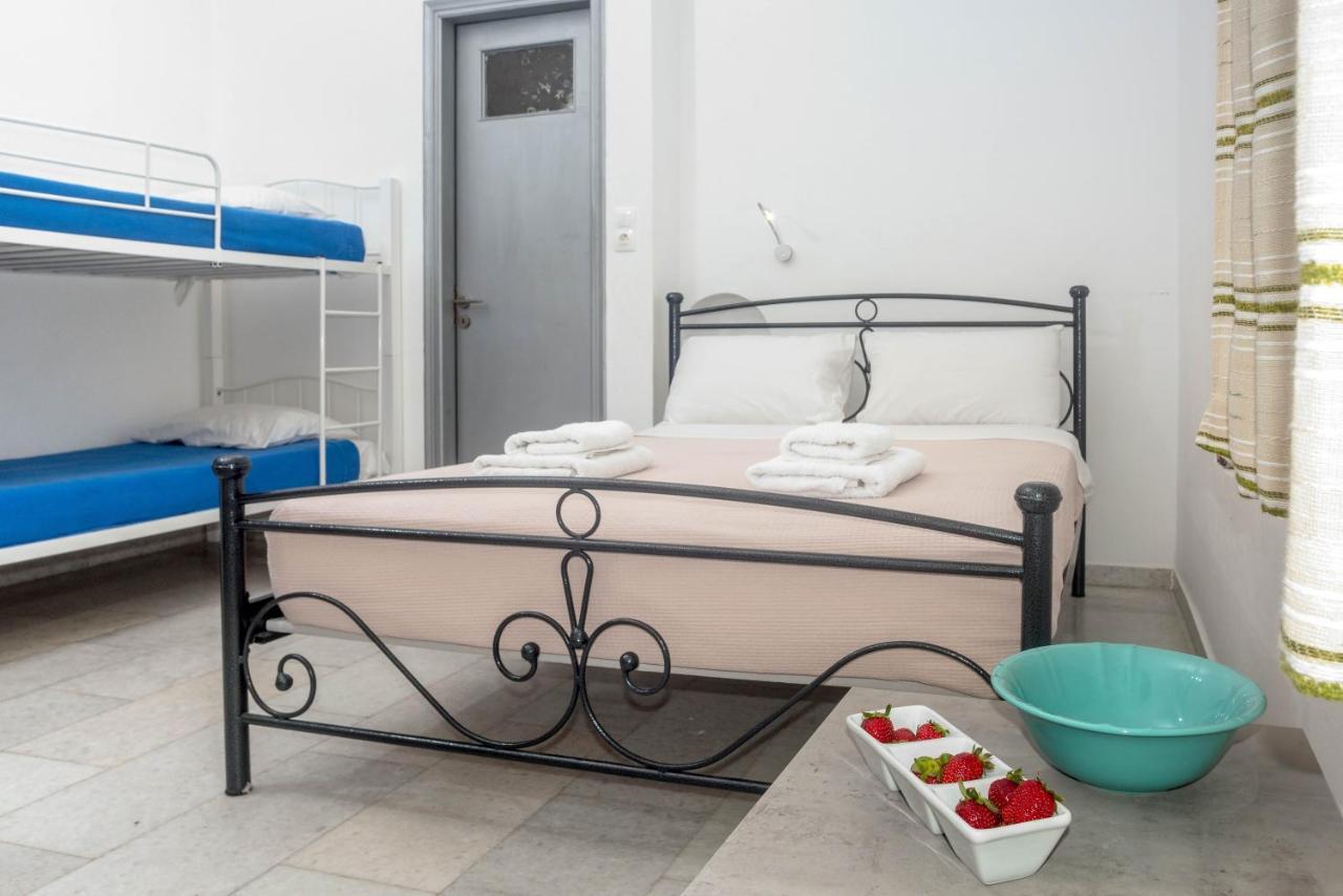 Depis Apartments & Suites Naxos City Exteriér fotografie
