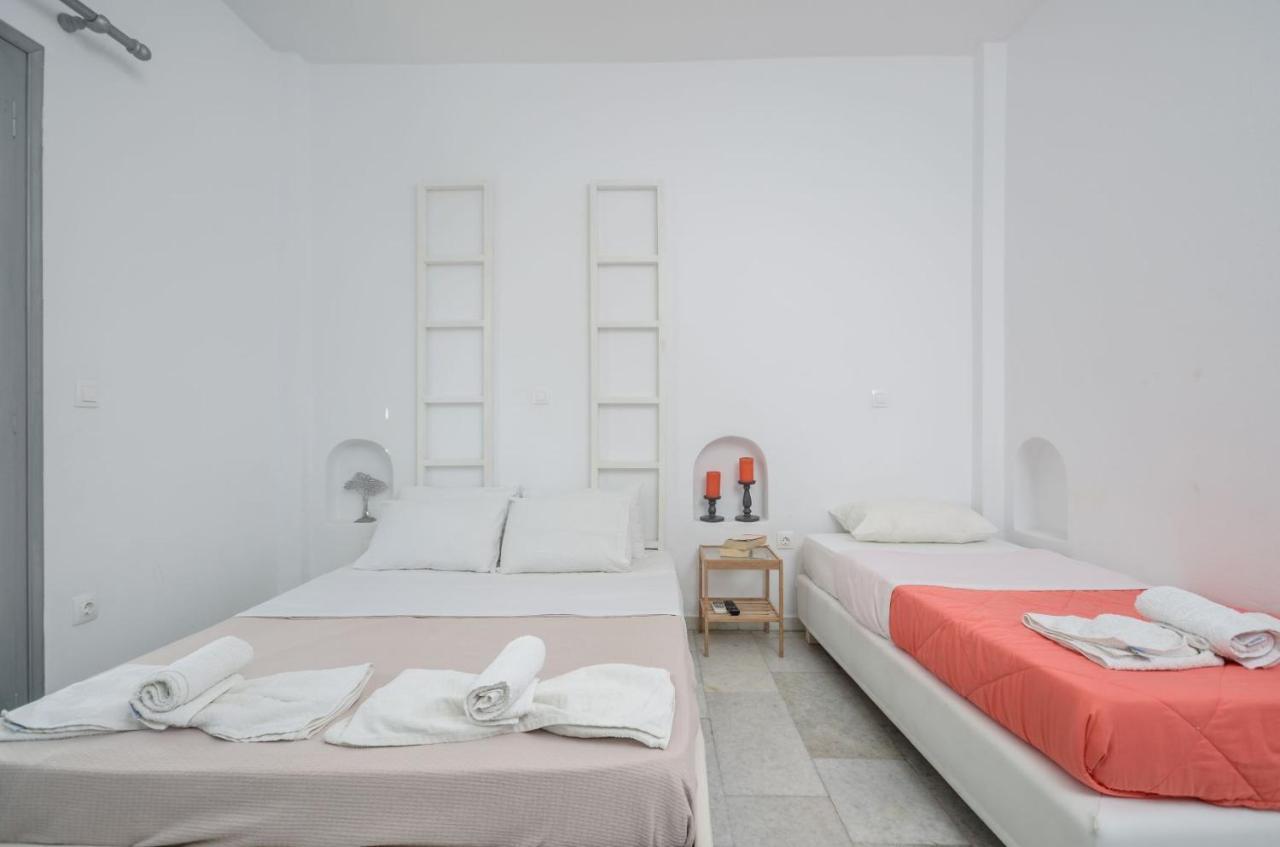 Depis Apartments & Suites Naxos City Exteriér fotografie