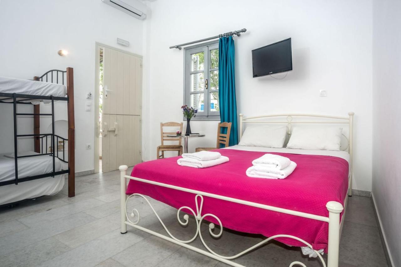 Depis Apartments & Suites Naxos City Exteriér fotografie