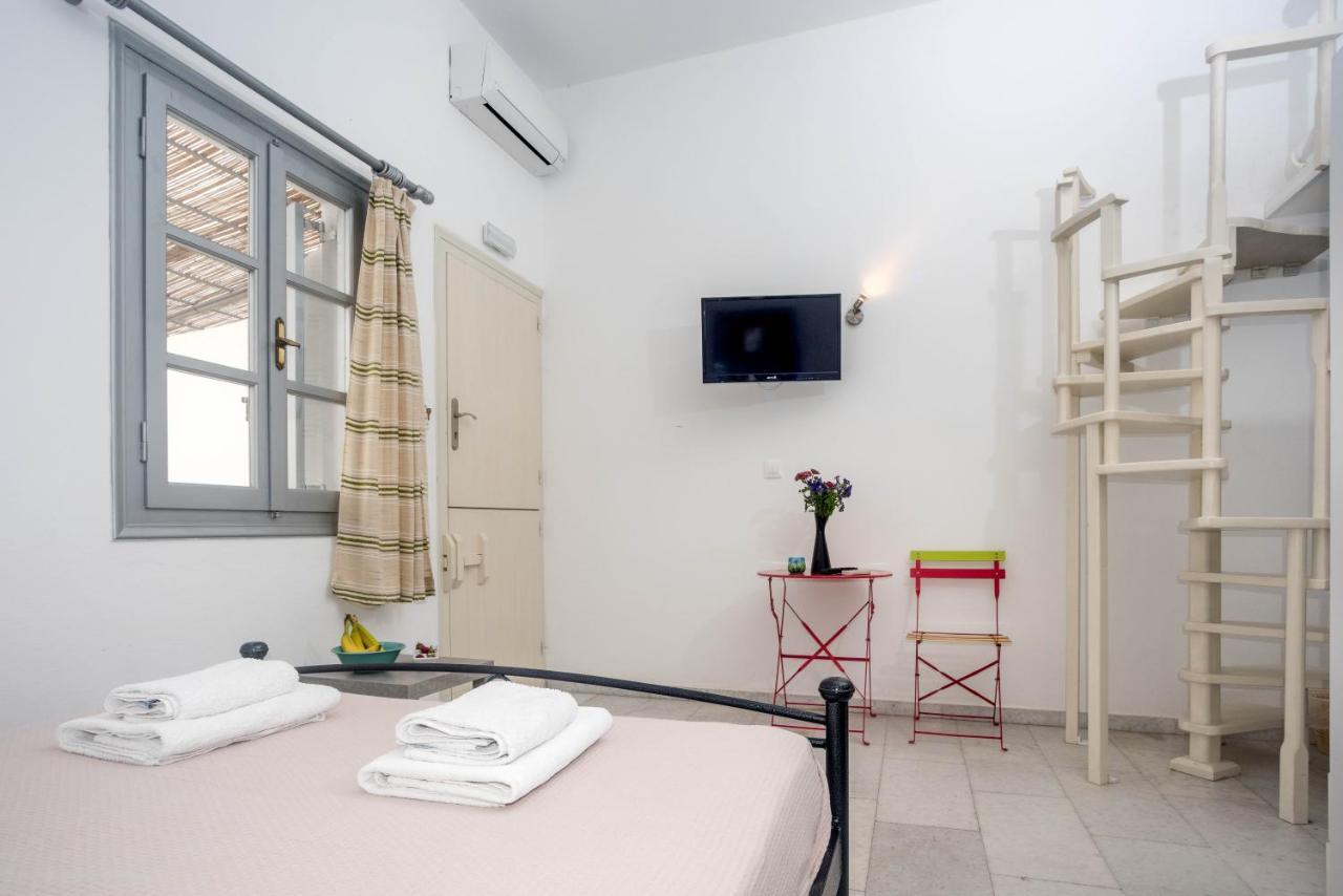 Depis Apartments & Suites Naxos City Exteriér fotografie