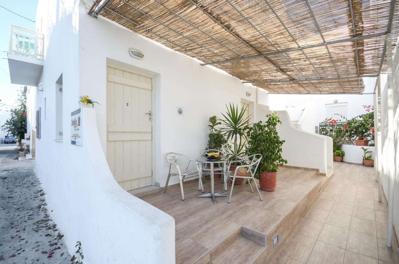 Depis Apartments & Suites Naxos City Exteriér fotografie