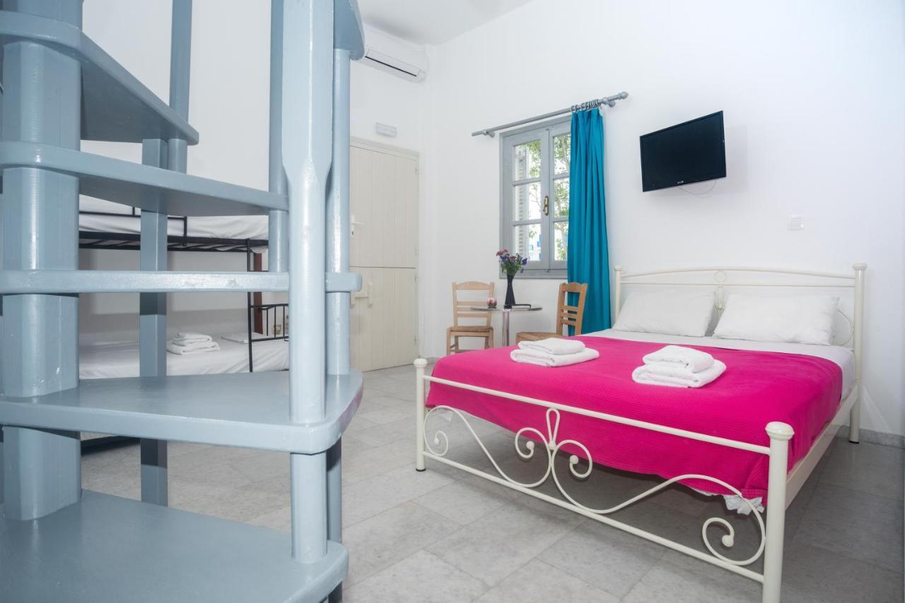 Depis Apartments & Suites Naxos City Exteriér fotografie